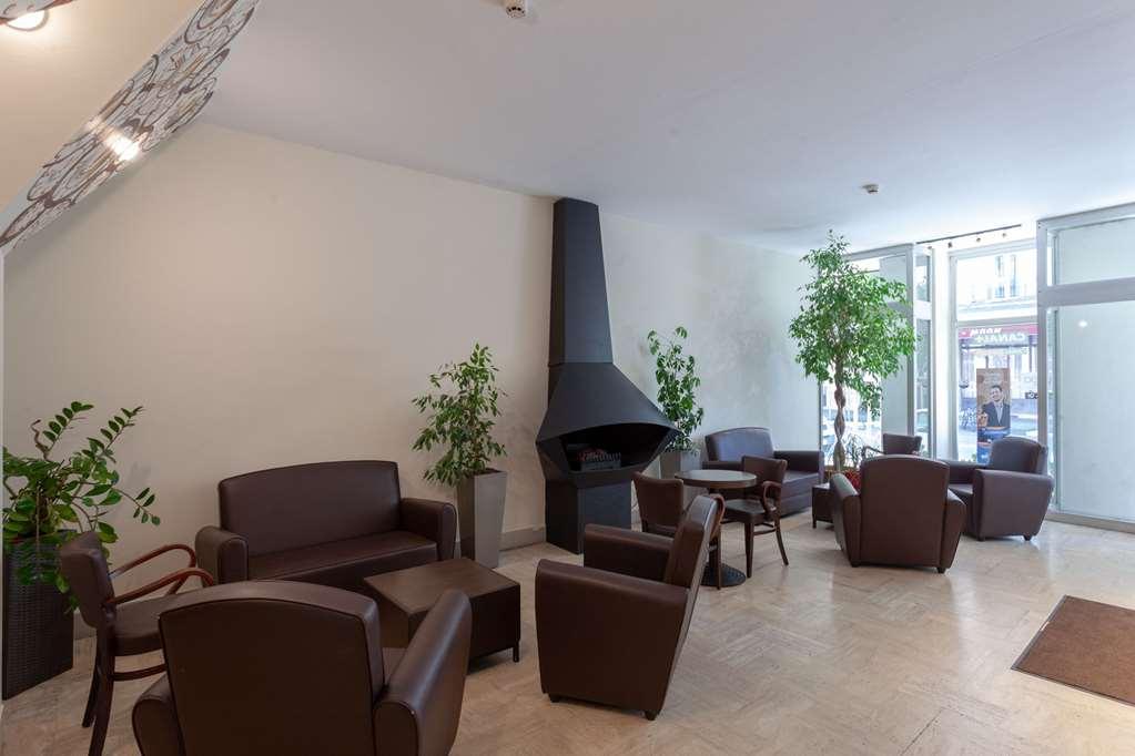 Hotel Campanile Grenoble Centre Gare Interiér fotografie