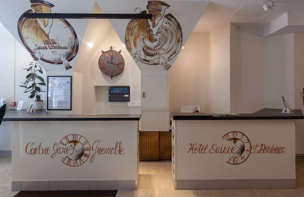 Hotel Campanile Grenoble Centre Gare Interiér fotografie