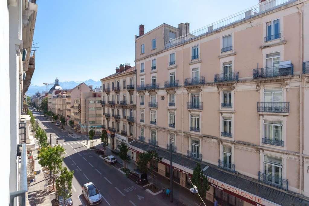Hotel Campanile Grenoble Centre Gare Exteriér fotografie