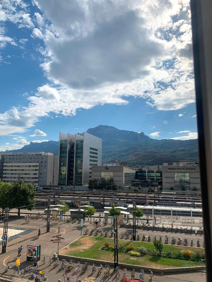 Hotel Campanile Grenoble Centre Gare Exteriér fotografie