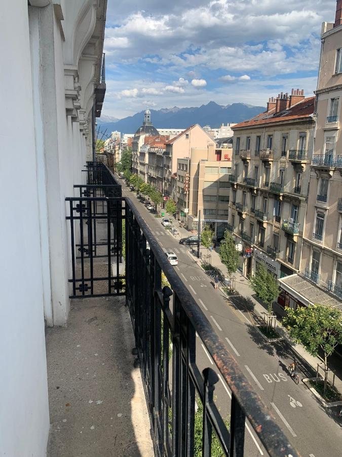 Hotel Campanile Grenoble Centre Gare Exteriér fotografie