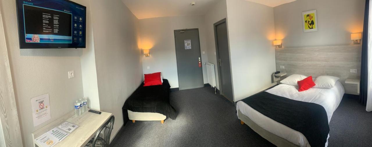 Hotel Campanile Grenoble Centre Gare Exteriér fotografie