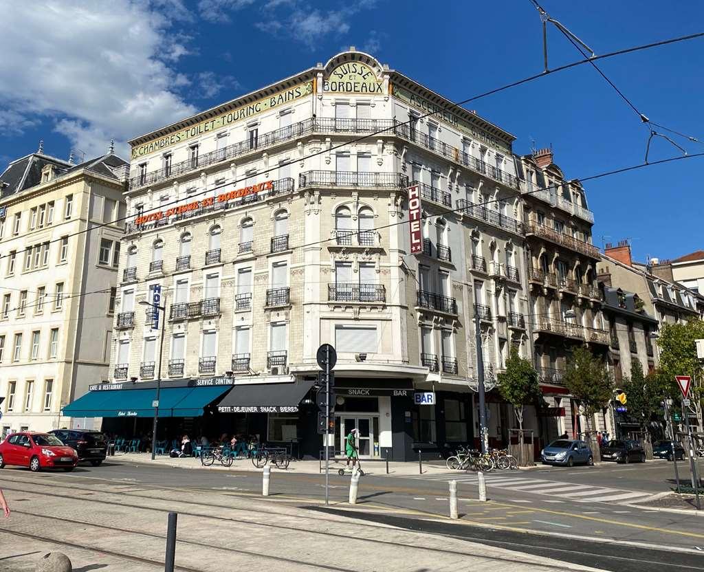 Hotel Campanile Grenoble Centre Gare Exteriér fotografie
