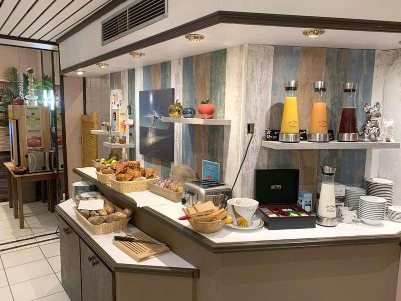 Hotel Campanile Grenoble Centre Gare Restaurace fotografie