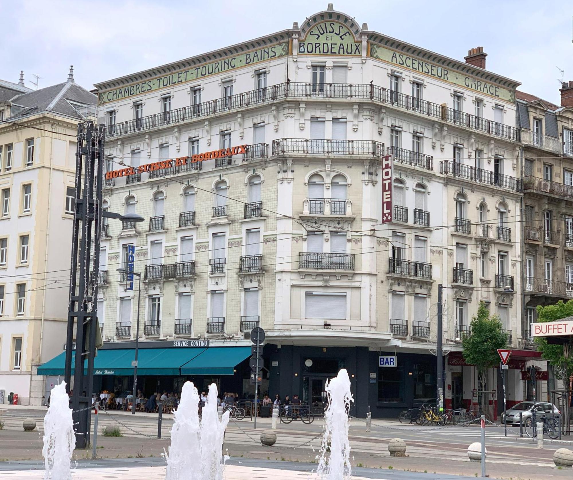 Hotel Campanile Grenoble Centre Gare Exteriér fotografie