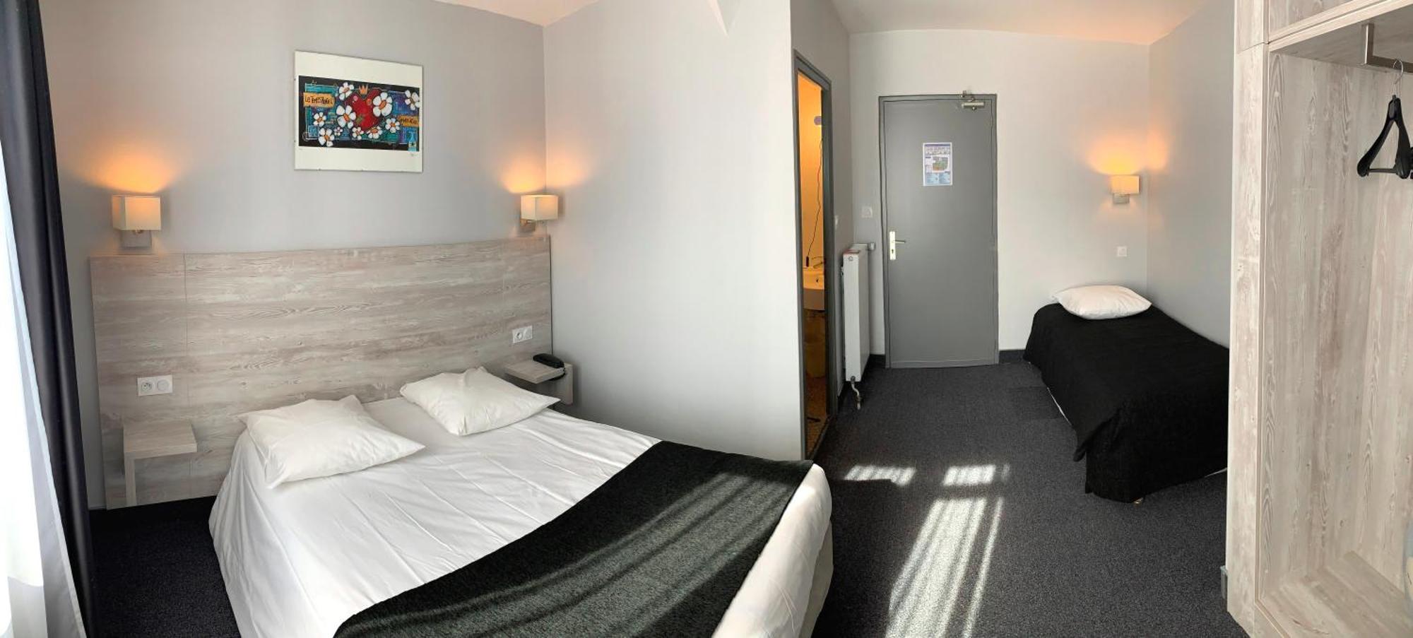 Hotel Campanile Grenoble Centre Gare Exteriér fotografie