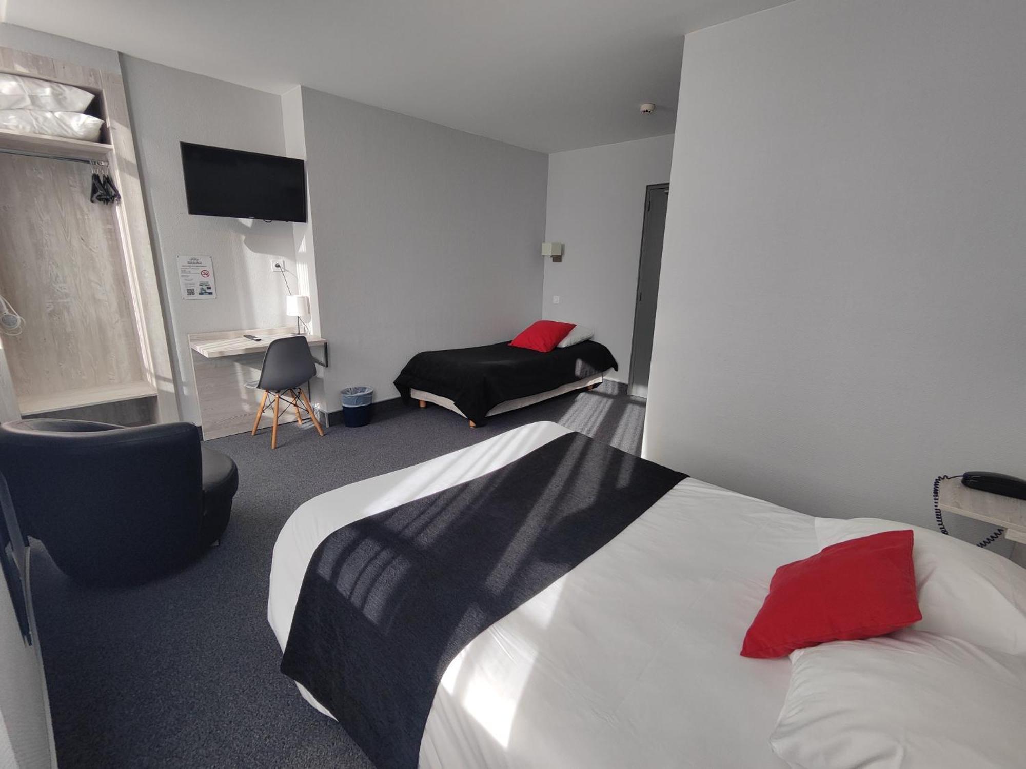 Hotel Campanile Grenoble Centre Gare Exteriér fotografie