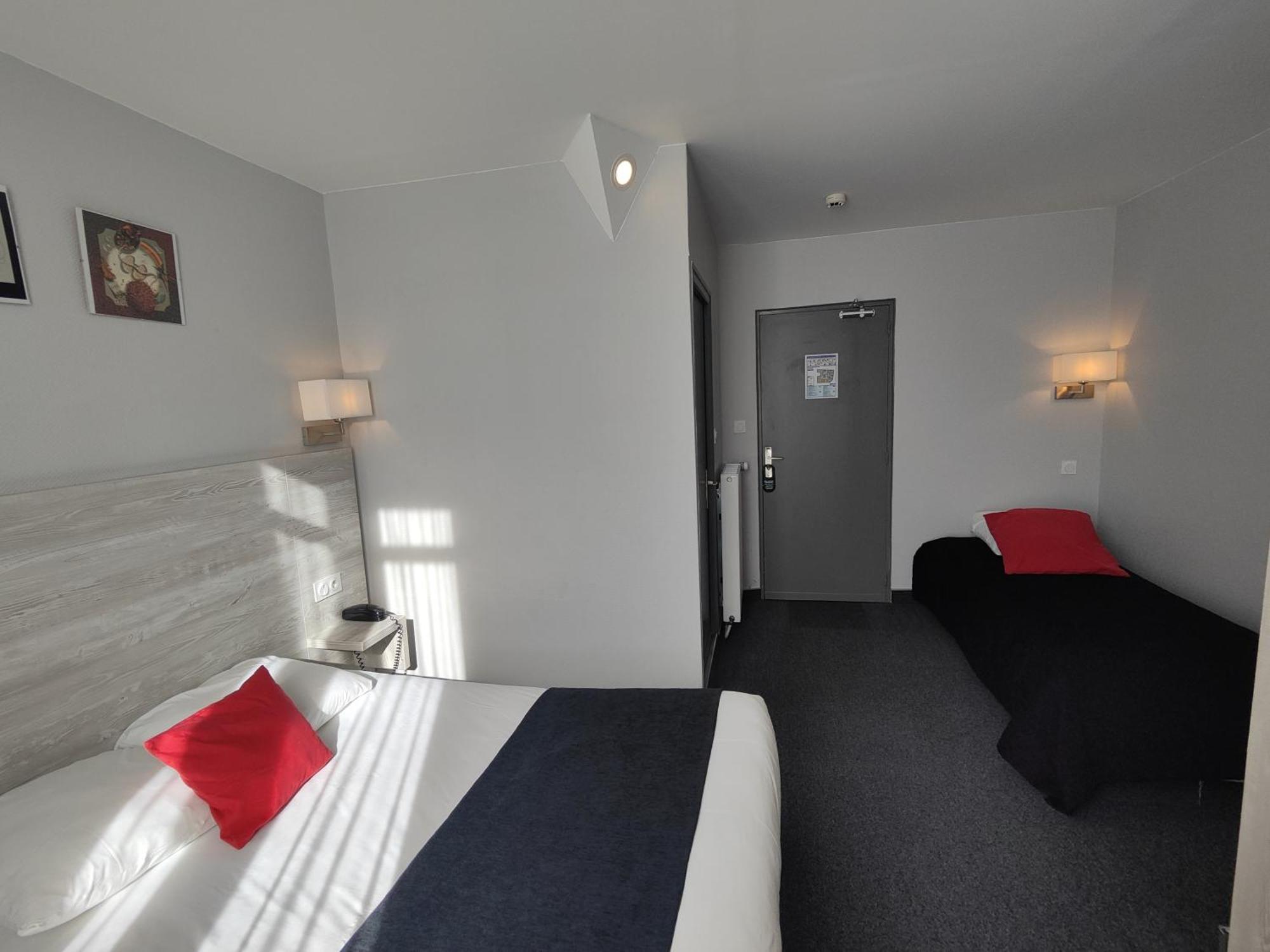 Hotel Campanile Grenoble Centre Gare Exteriér fotografie