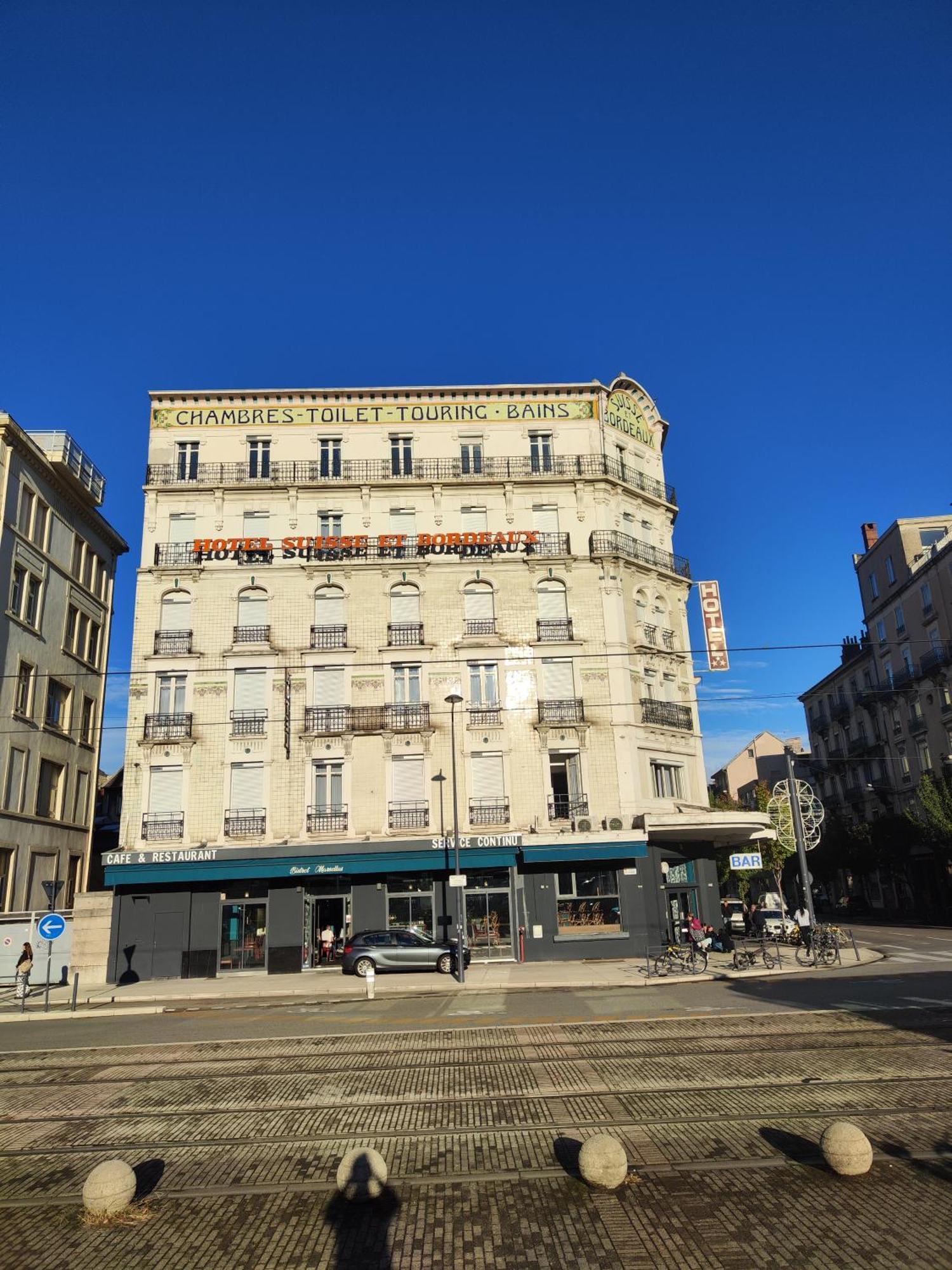 Hotel Campanile Grenoble Centre Gare Exteriér fotografie