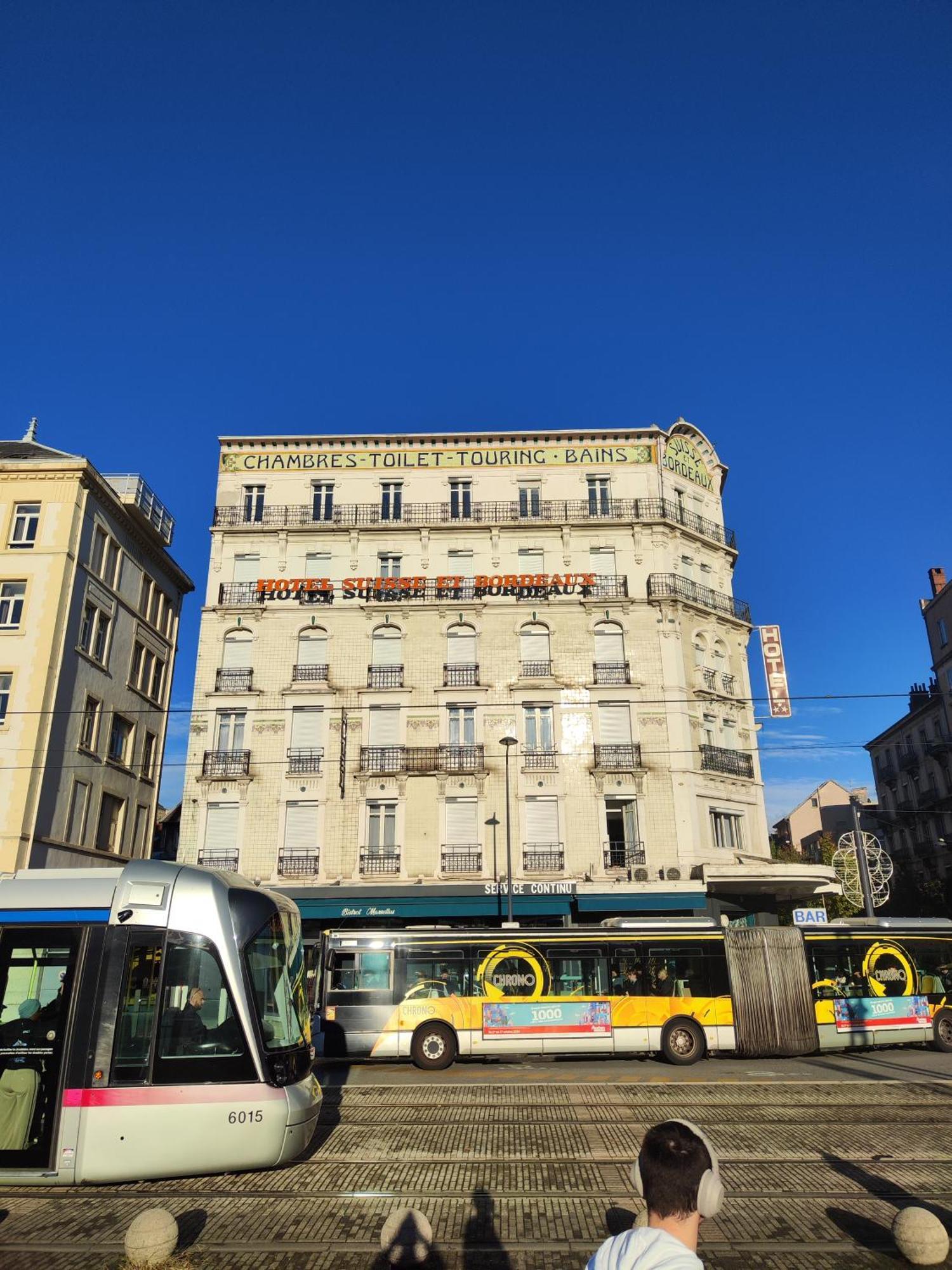 Hotel Campanile Grenoble Centre Gare Exteriér fotografie