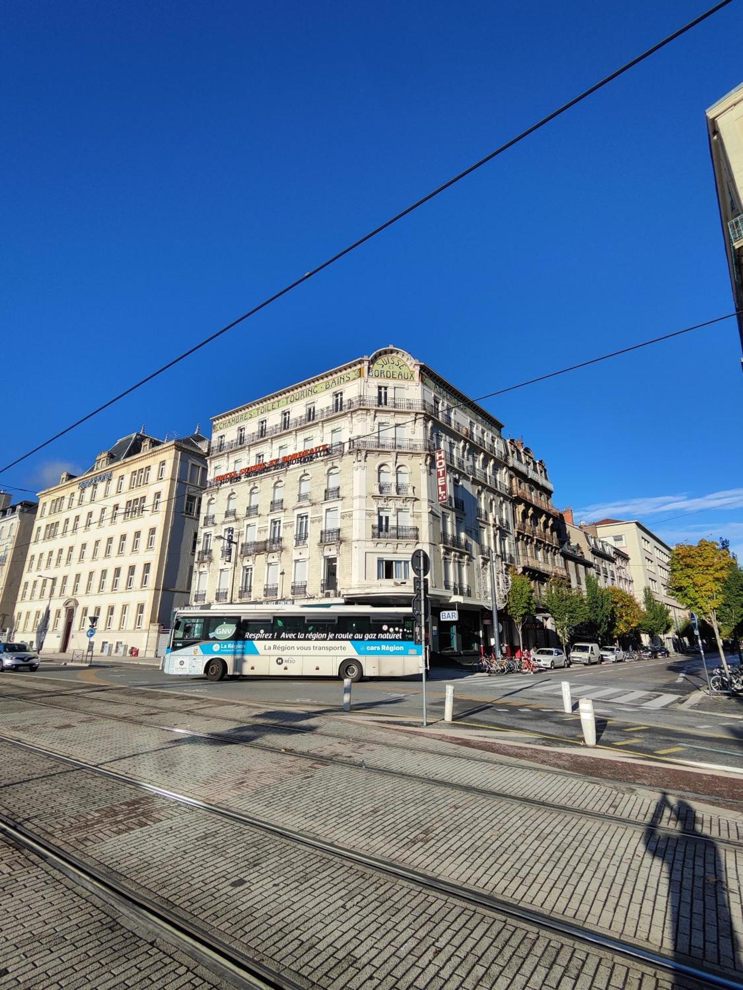 Hotel Campanile Grenoble Centre Gare Exteriér fotografie