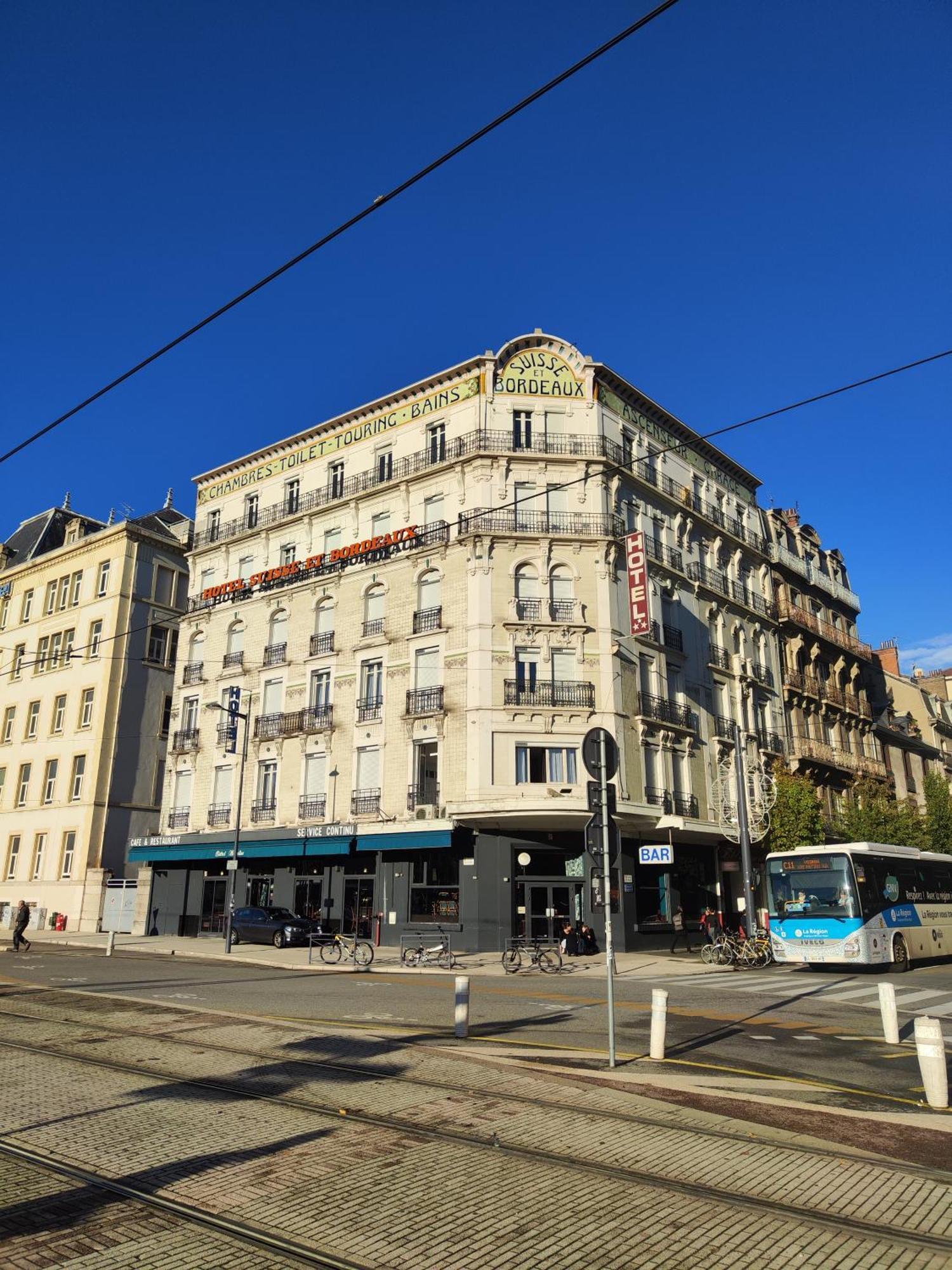 Hotel Campanile Grenoble Centre Gare Exteriér fotografie
