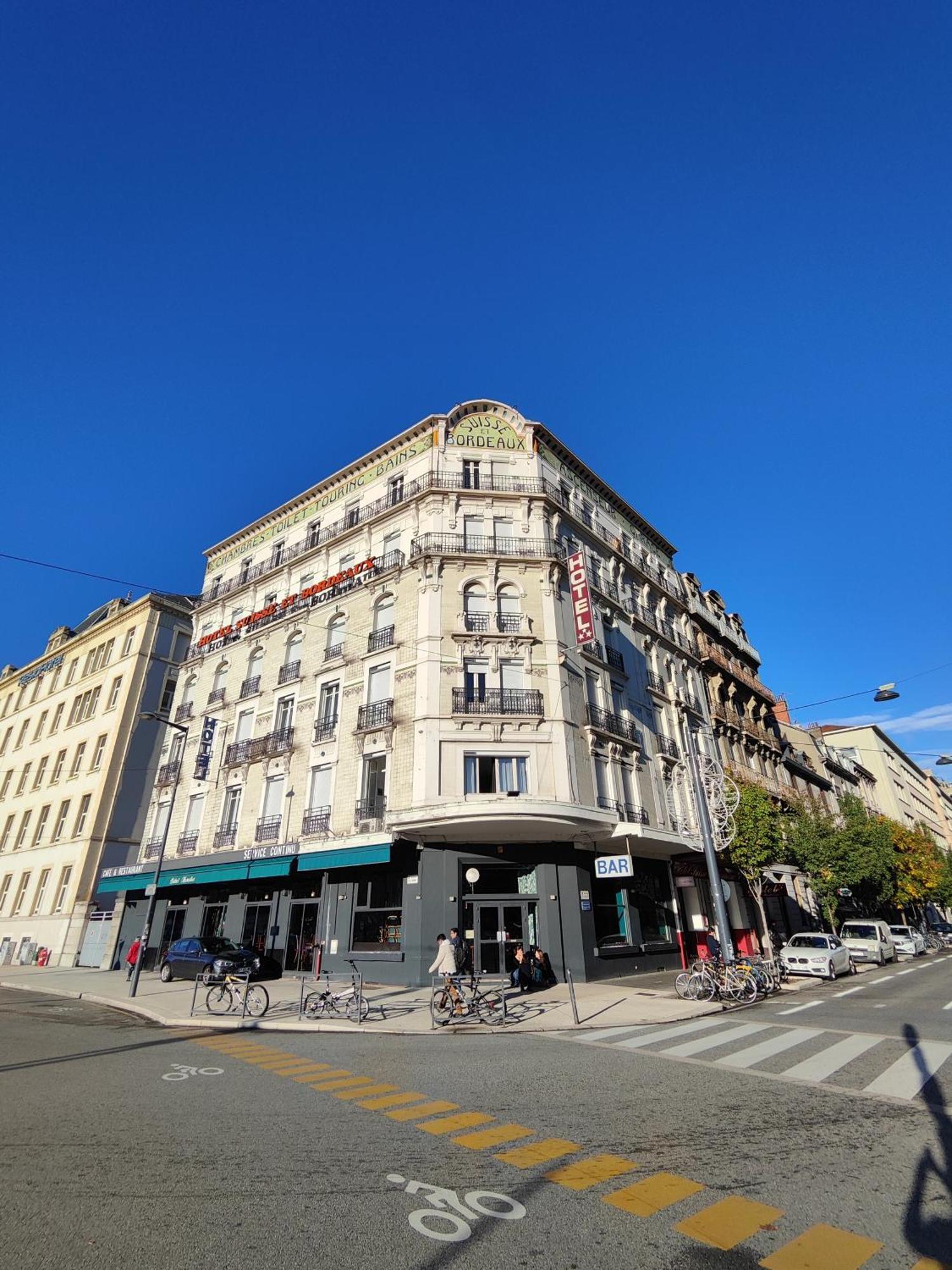 Hotel Campanile Grenoble Centre Gare Exteriér fotografie