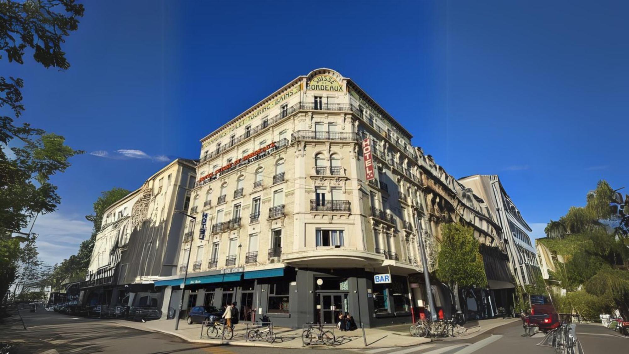 Hotel Campanile Grenoble Centre Gare Exteriér fotografie